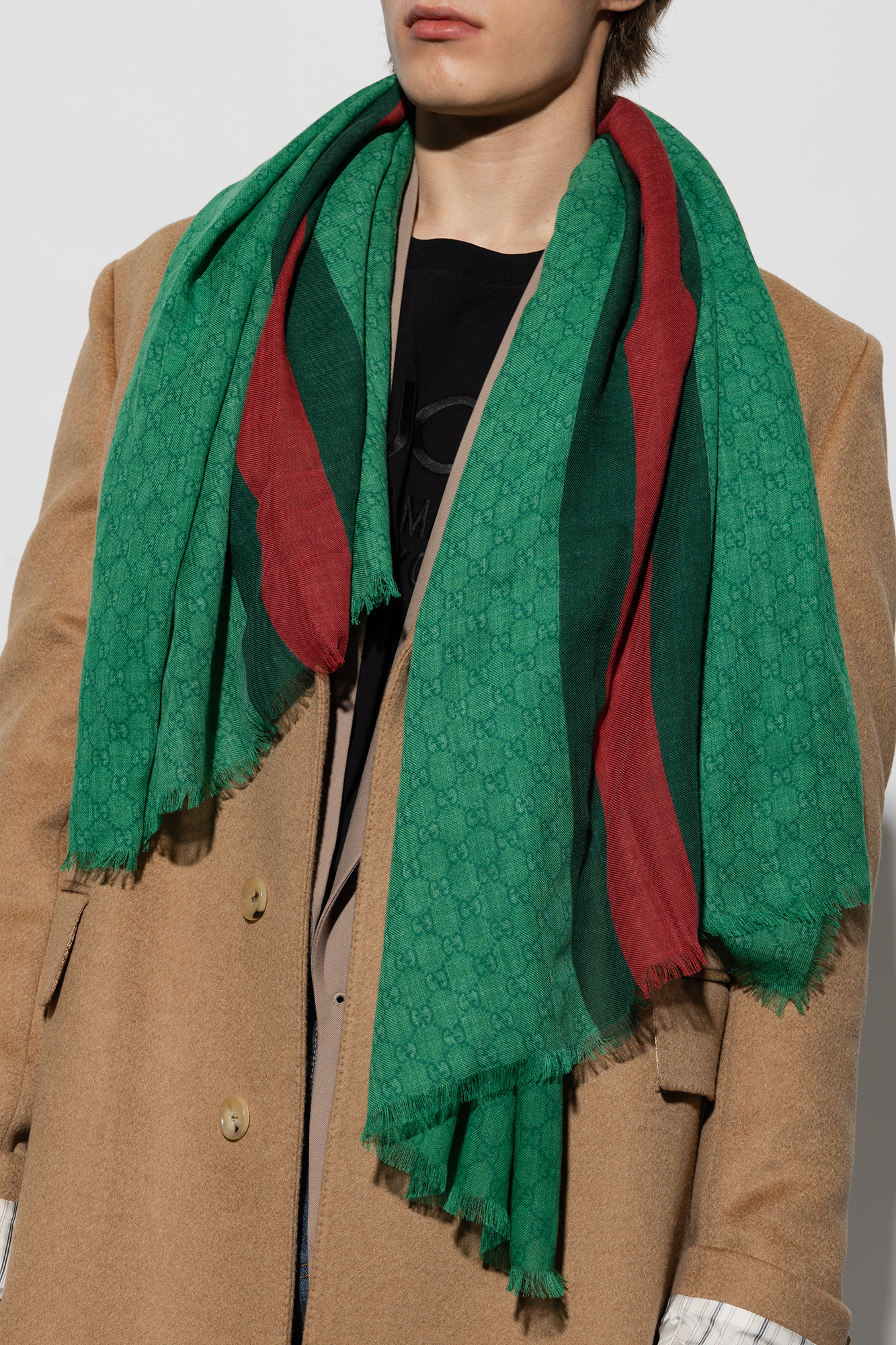 Gucci cheap scarf green